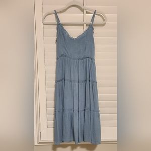 Sim & Sam Big Girls Summer Ruffle Dress. Size S